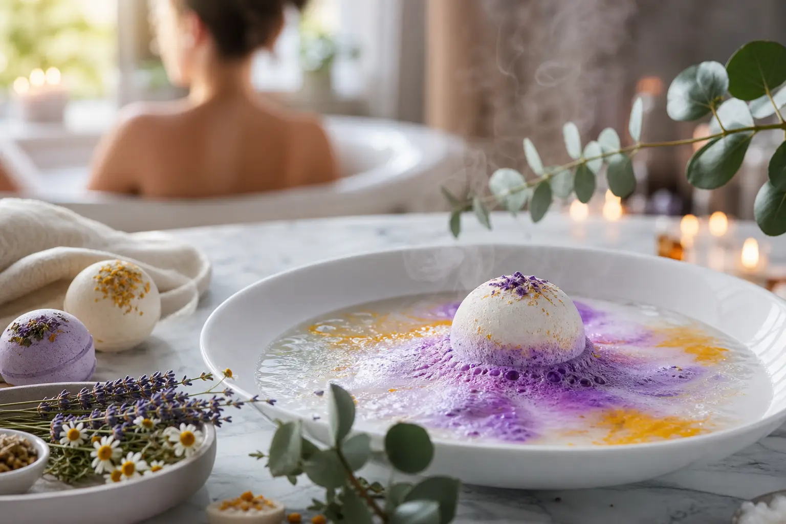 Your Guide to Enjoying Bath Bombs Safely While Expecting