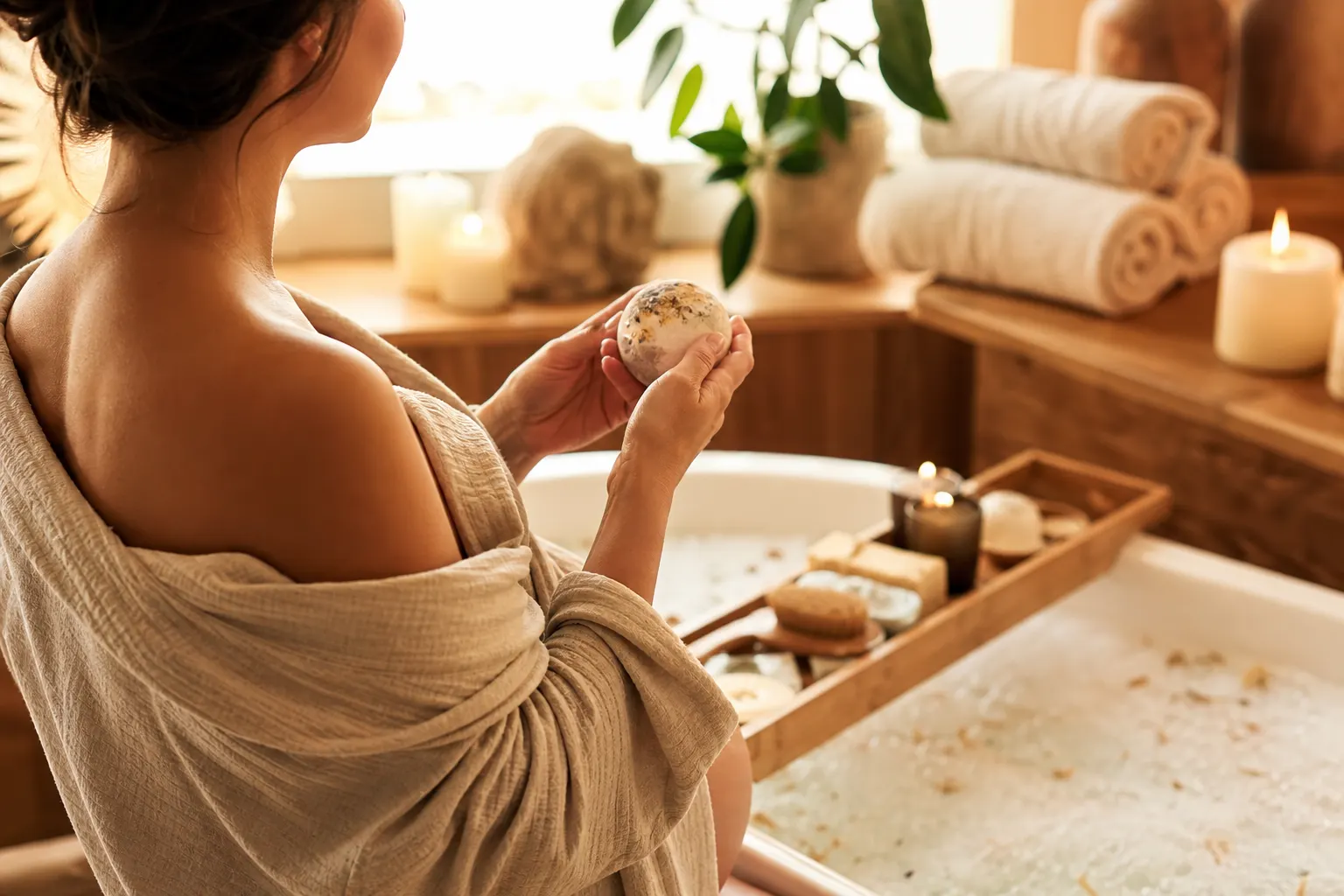 Can pregnant women use bath bombs?