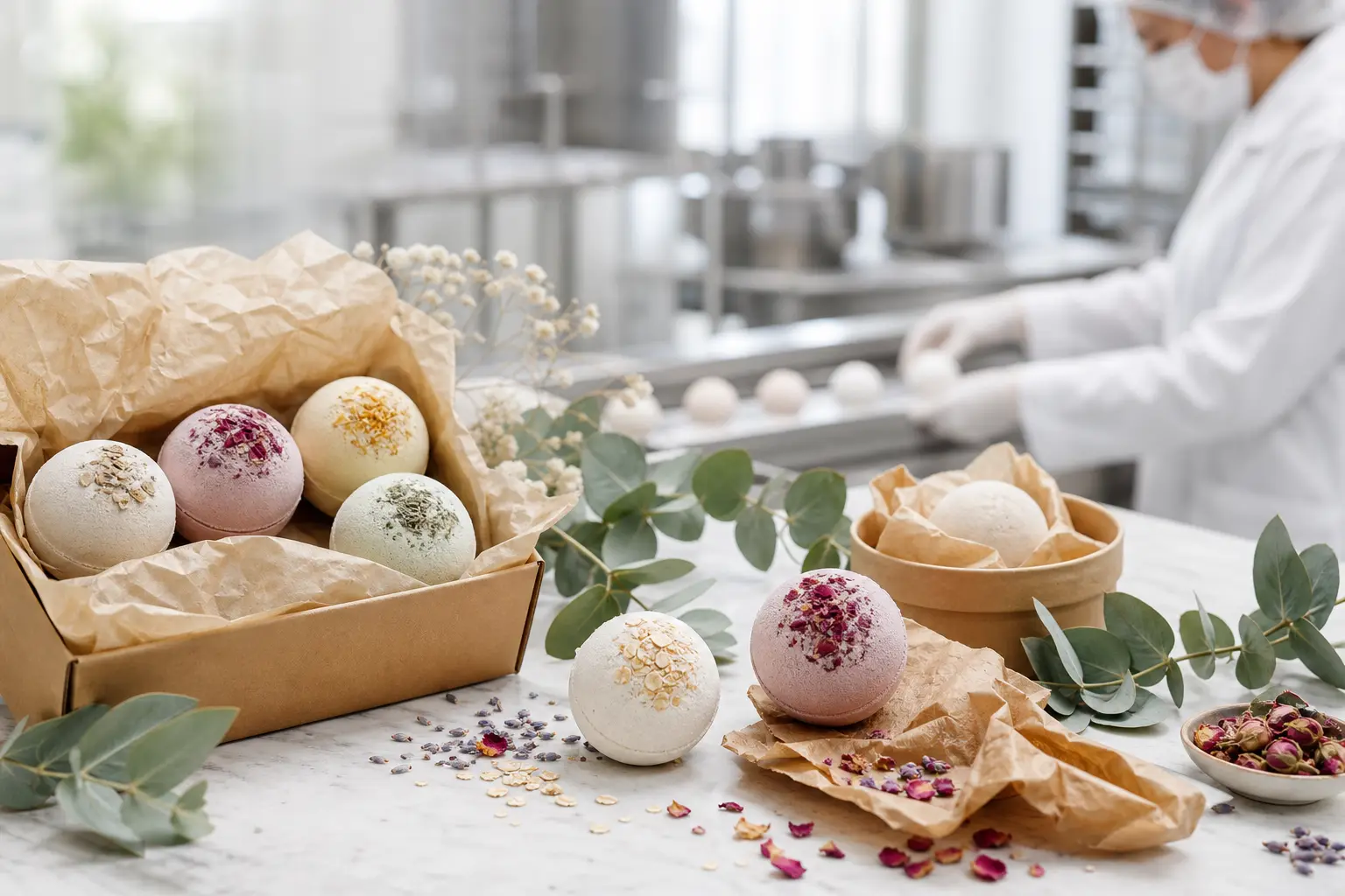 How To Package Bath Bombs