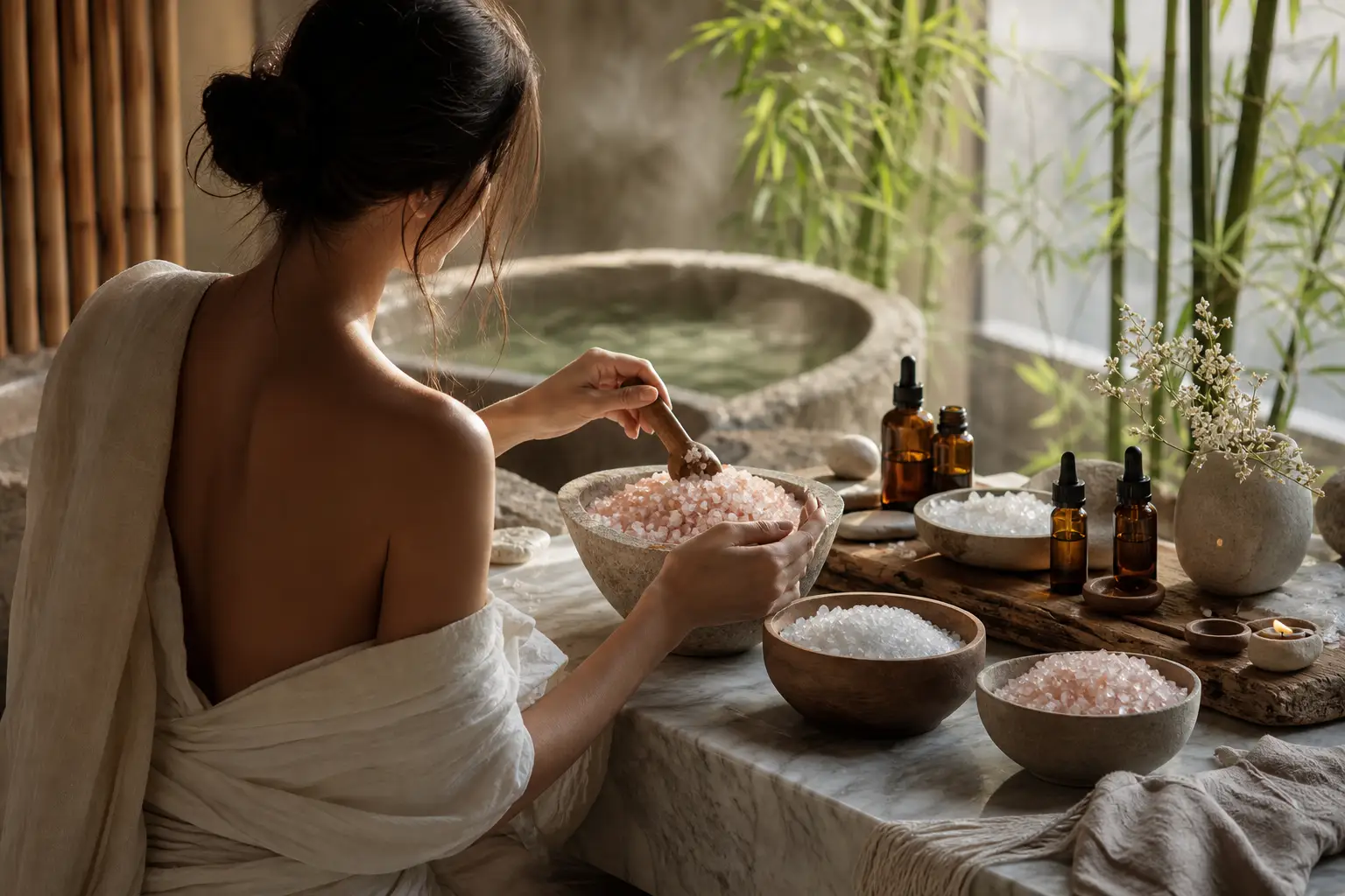 Your Kitchen Probably Has Everything You Need for a Luxurious Bath Soak