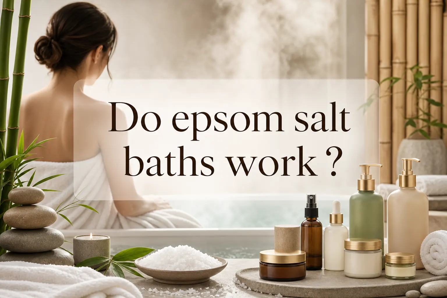 Do Epsom Salt Baths Work？