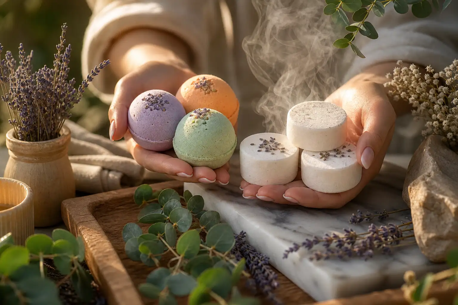 Can You Use A Shower Steamer As A Bath Bomb？