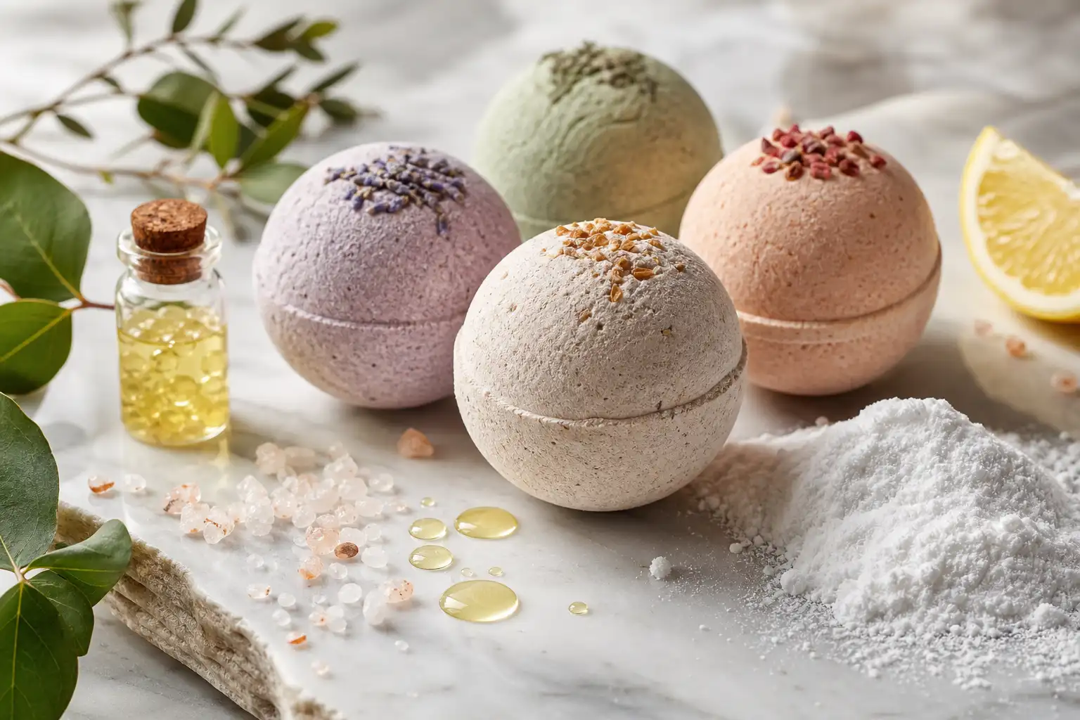 What Does Cream Of Tartar Do In Bath Bombs?