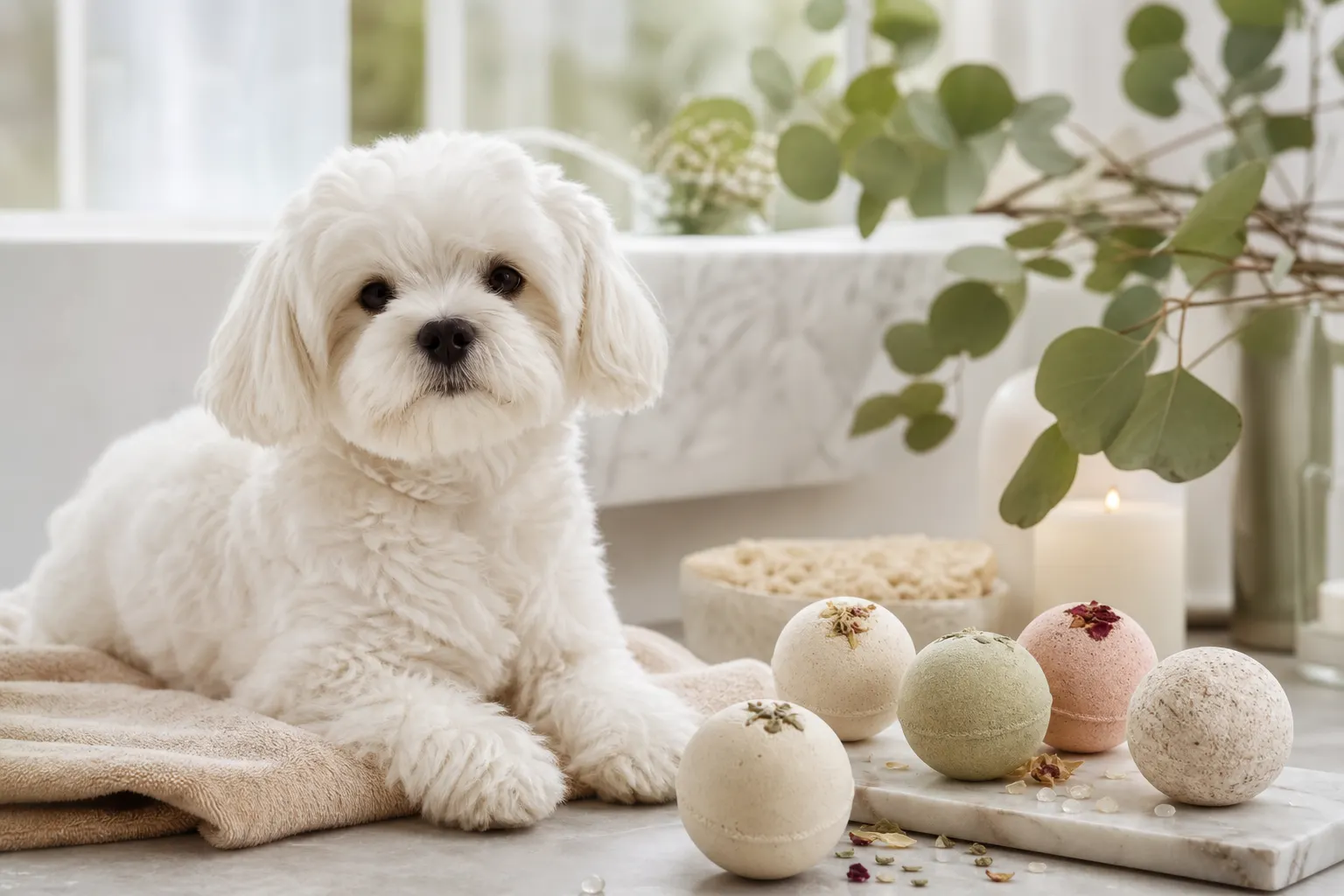 Can Dogs Use Bath Bombs?