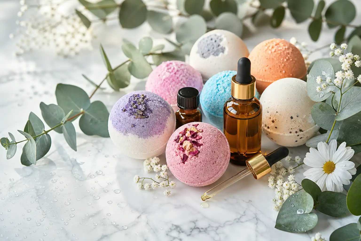 10 Best Essential Oils for Bath Bombs