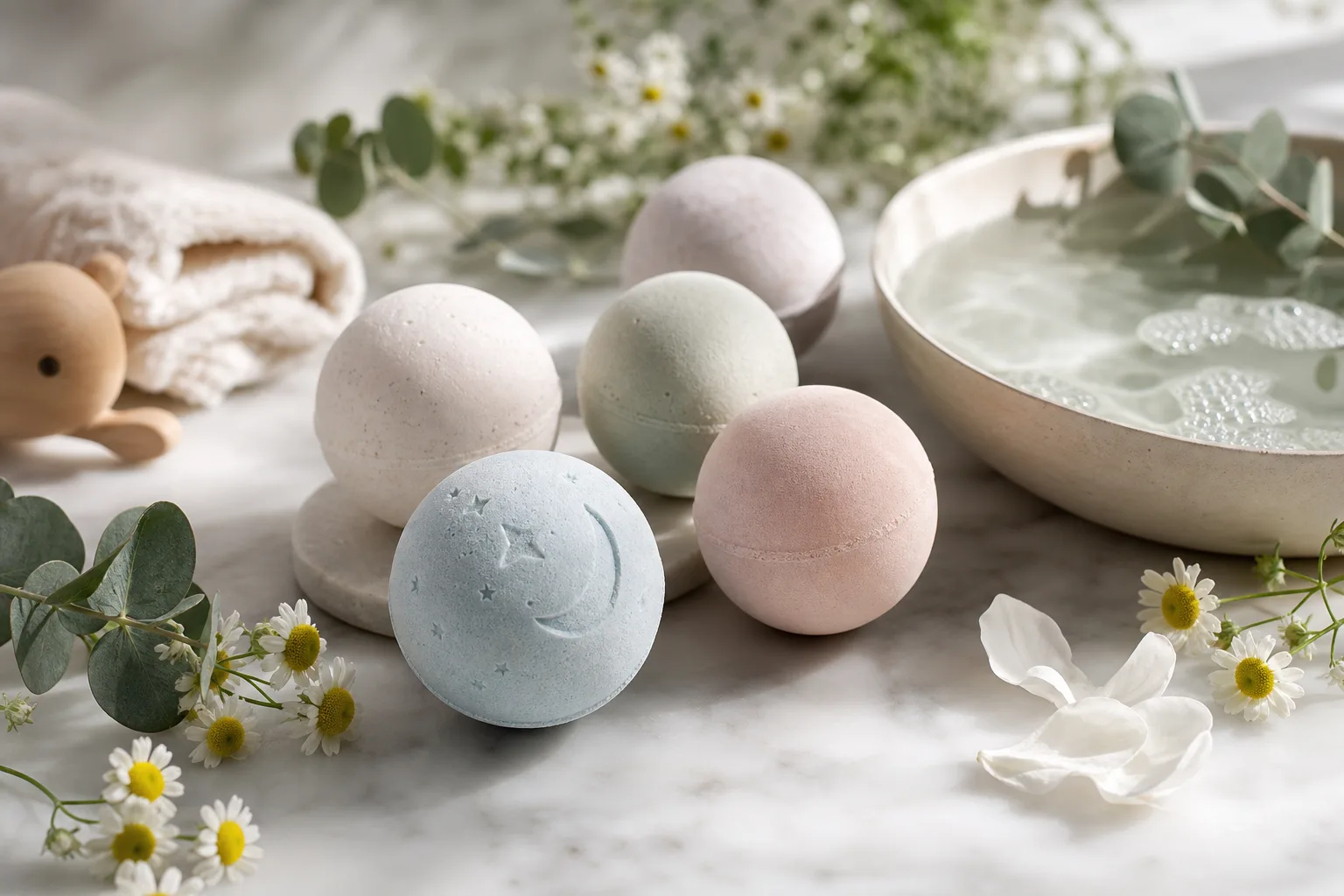 Bath Bomb Recipe for Kids