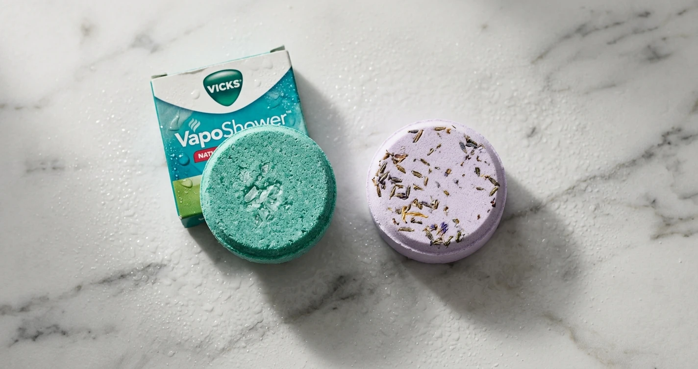 Vicks Vs Body Restore Shower Steamers: Why Neither Serves Your Business — And Who Does