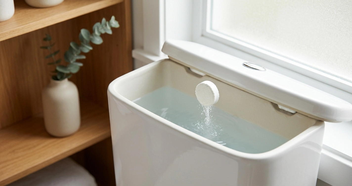 Are Toilet Bowl Cleaner Tablets Safe?