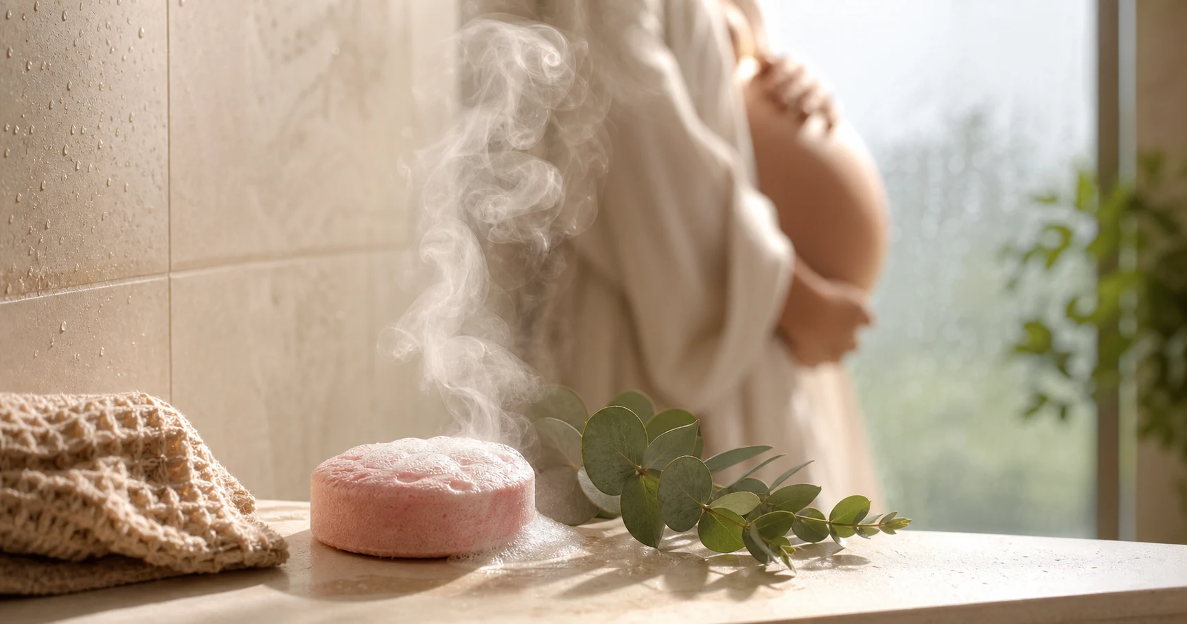 Can You Use Shower Steamers While Pregnant？