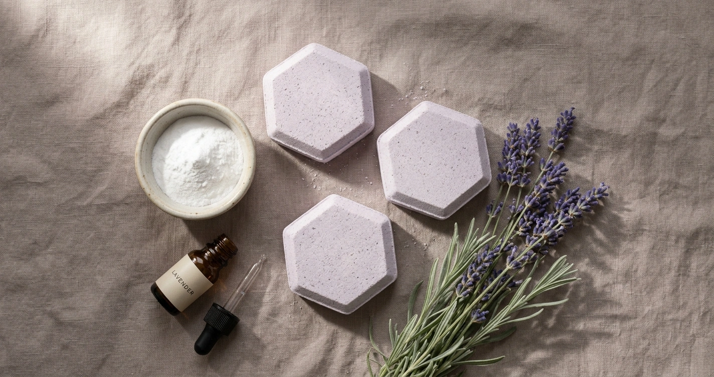 How To Make Lavender Shower Steamers？