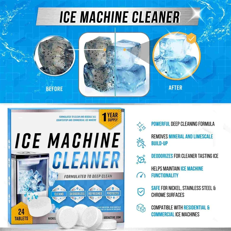 OEM Ice Machine Cleaning Tablets - Image 4