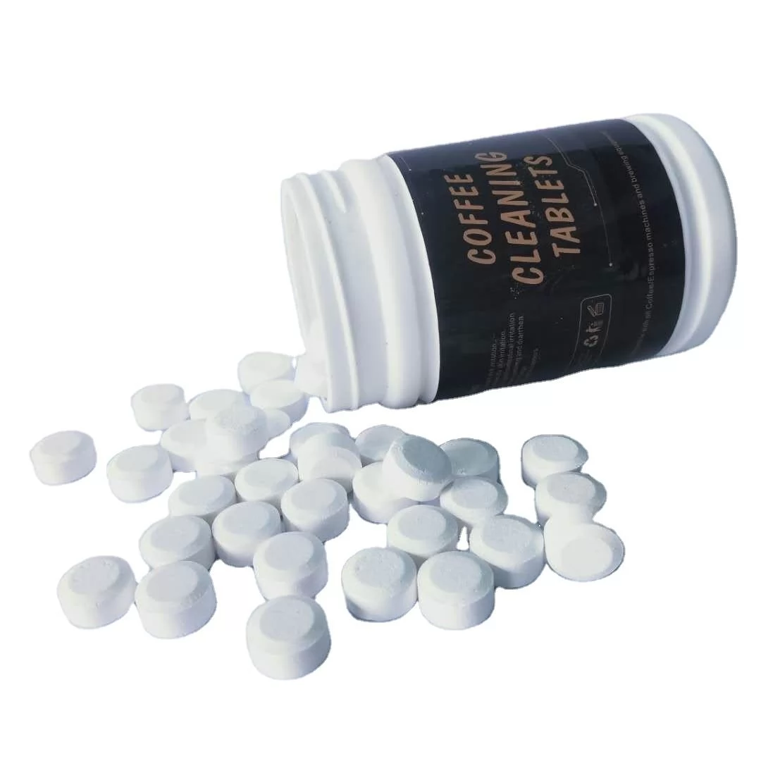 Coffee Pot Cleaner Tablets​