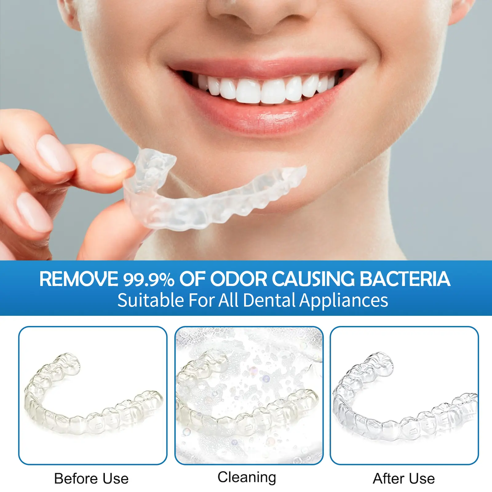 Mouth Guard Cleaning Tablets​ - Image 3