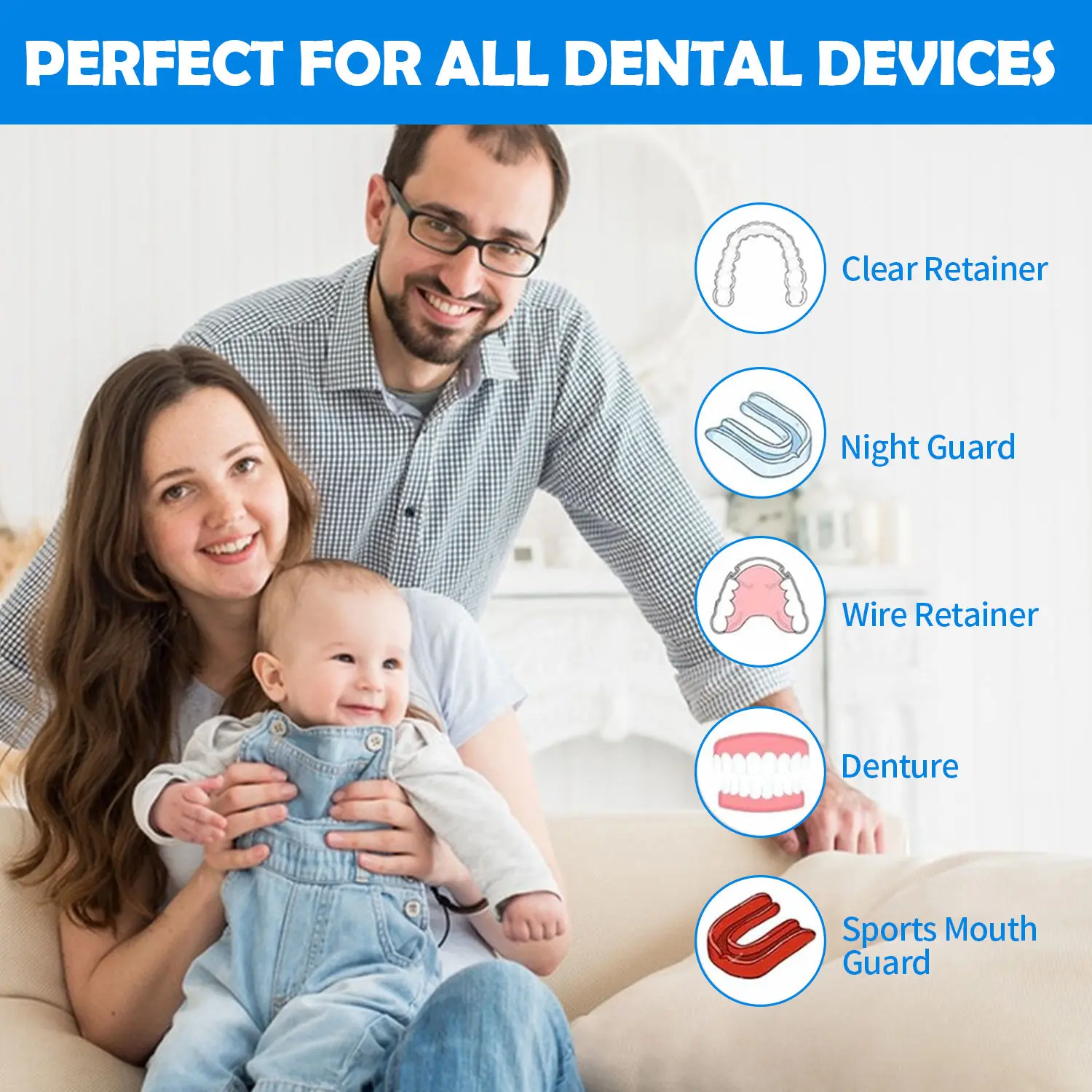 Mouth Guard Cleaning Tablets​ - Image 4