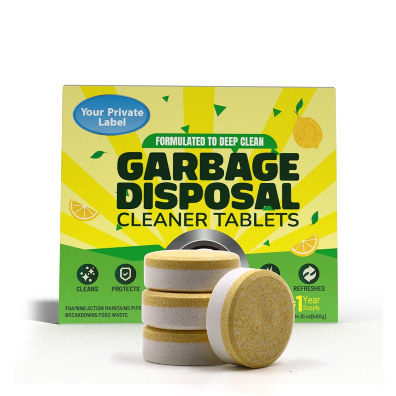 Garbage Disposal Cleaning Tablets​