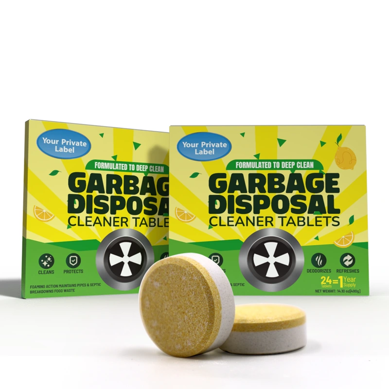 Garbage Disposal Cleaning Tablets​ - Image 2