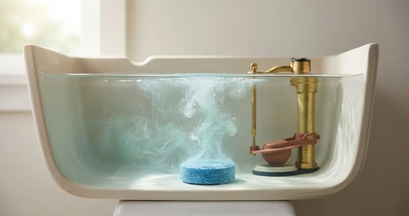 Are Cleaning Tablets Safe For Toilet Tanks?