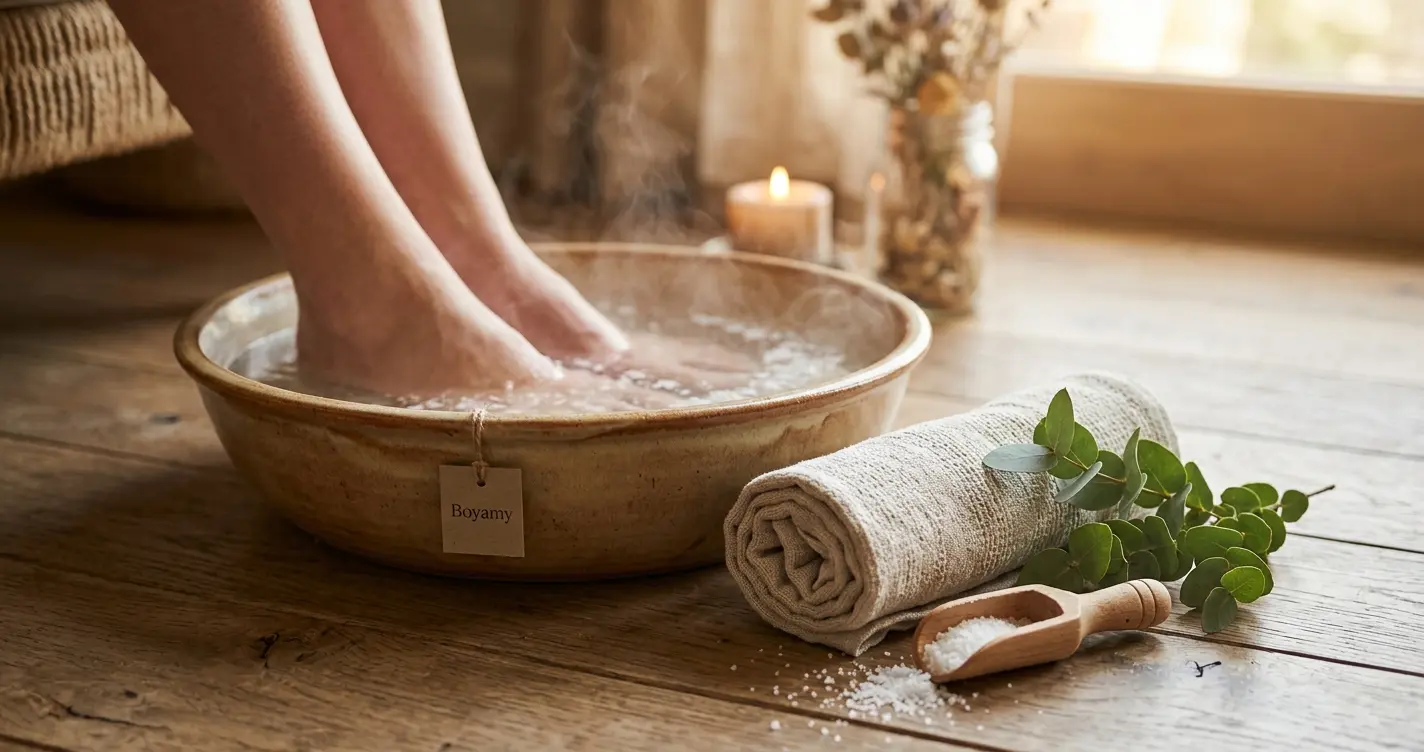 How Much Epsom Salt For A Foot Bath? The Right Amount, Explained Simply
