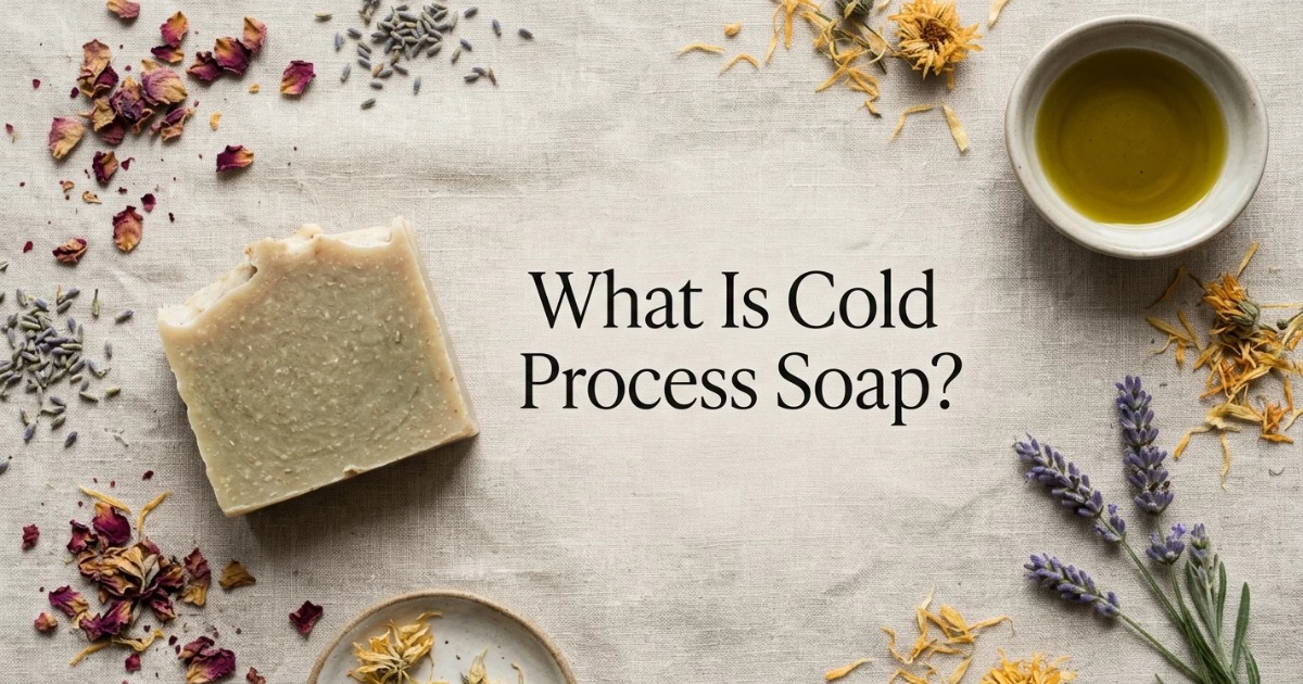 What Is Cold Process Soap? A Complete Guide For The Curious Beginner