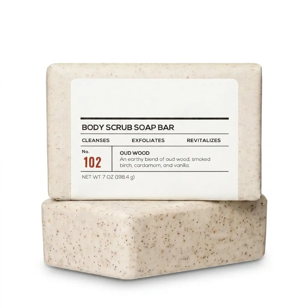 Exfoliating Body Machine-Made Soap