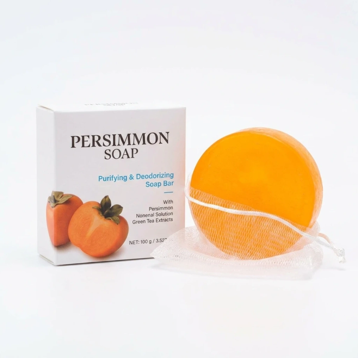 Persimmon Soap