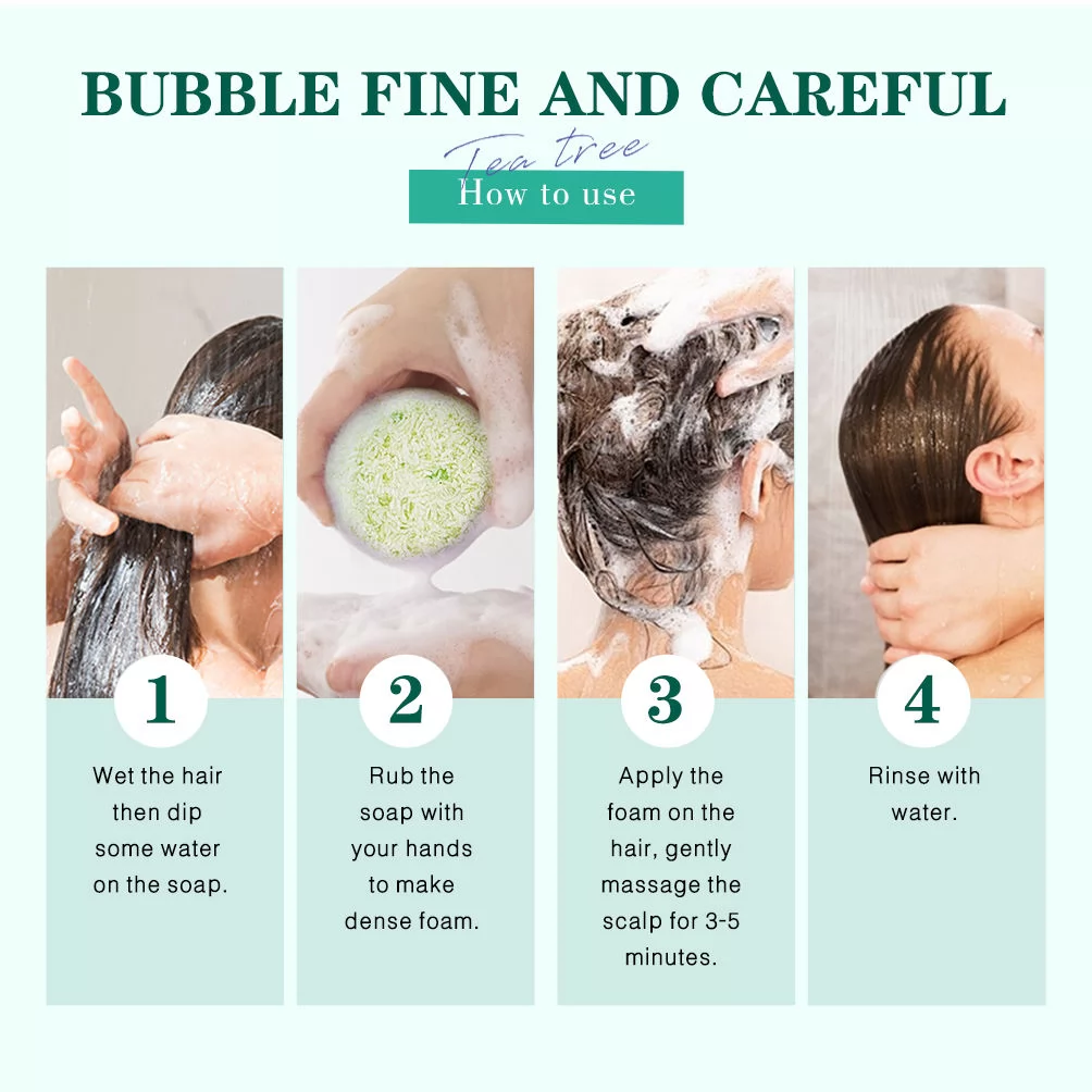 Anti-Dandruff Shampoo Bar