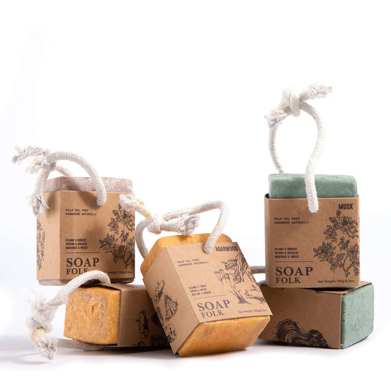 Whitening And Moisturizing Cold Process Soap