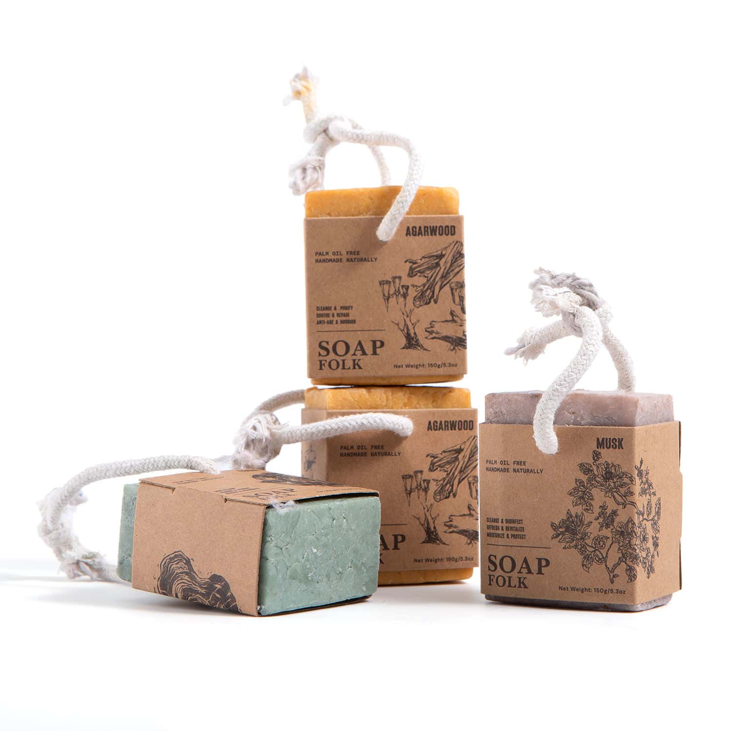 Whitening And Moisturizing Cold Process Soap