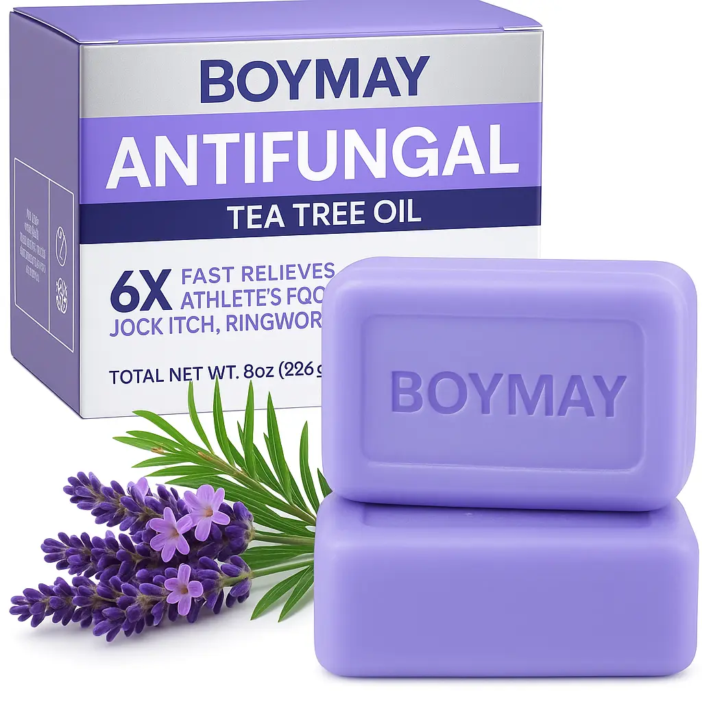 Handmade Whitening Antifungal Bar Soap