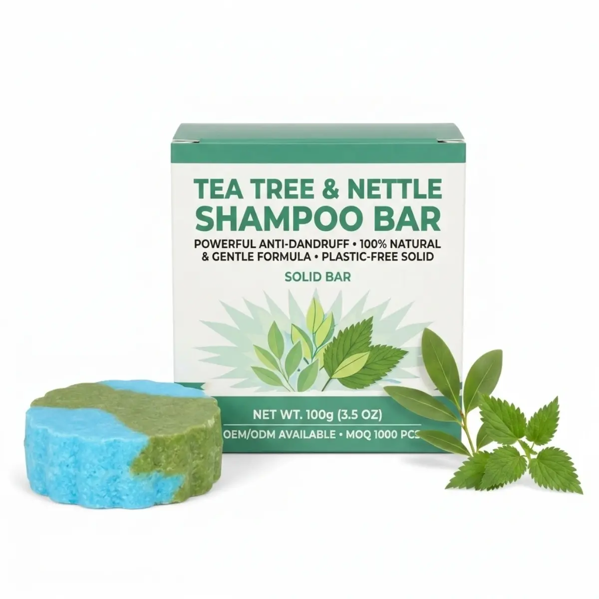 Anti Dandruff Tea Tree Shampoo Bar