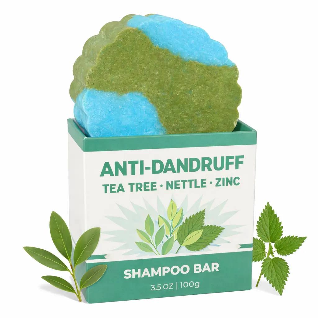 Anti Dandruff Tea Tree Shampoo Bar