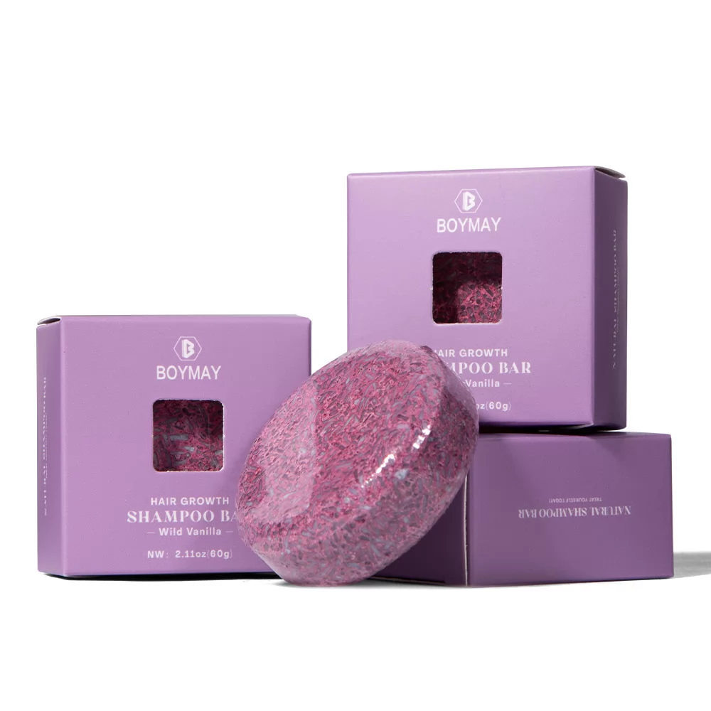 Nourishing Purple Shampoo Bar