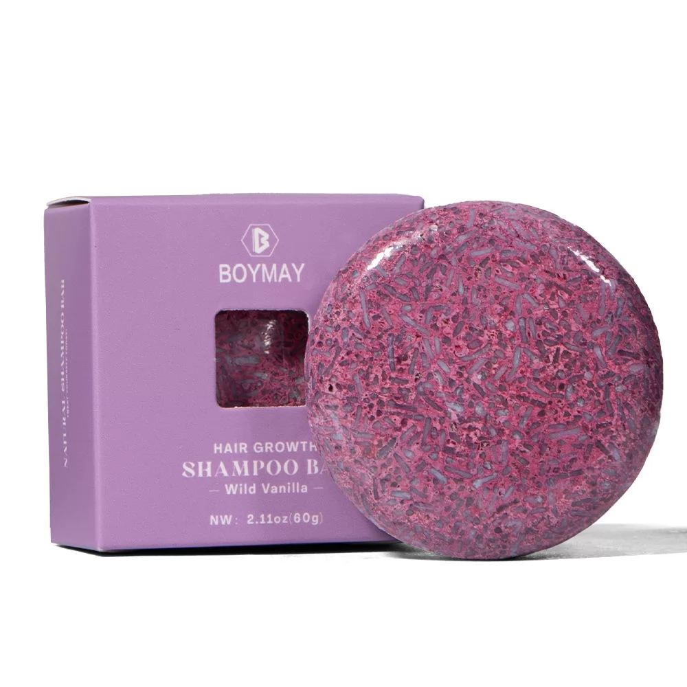 Nourishing Purple Shampoo Bar