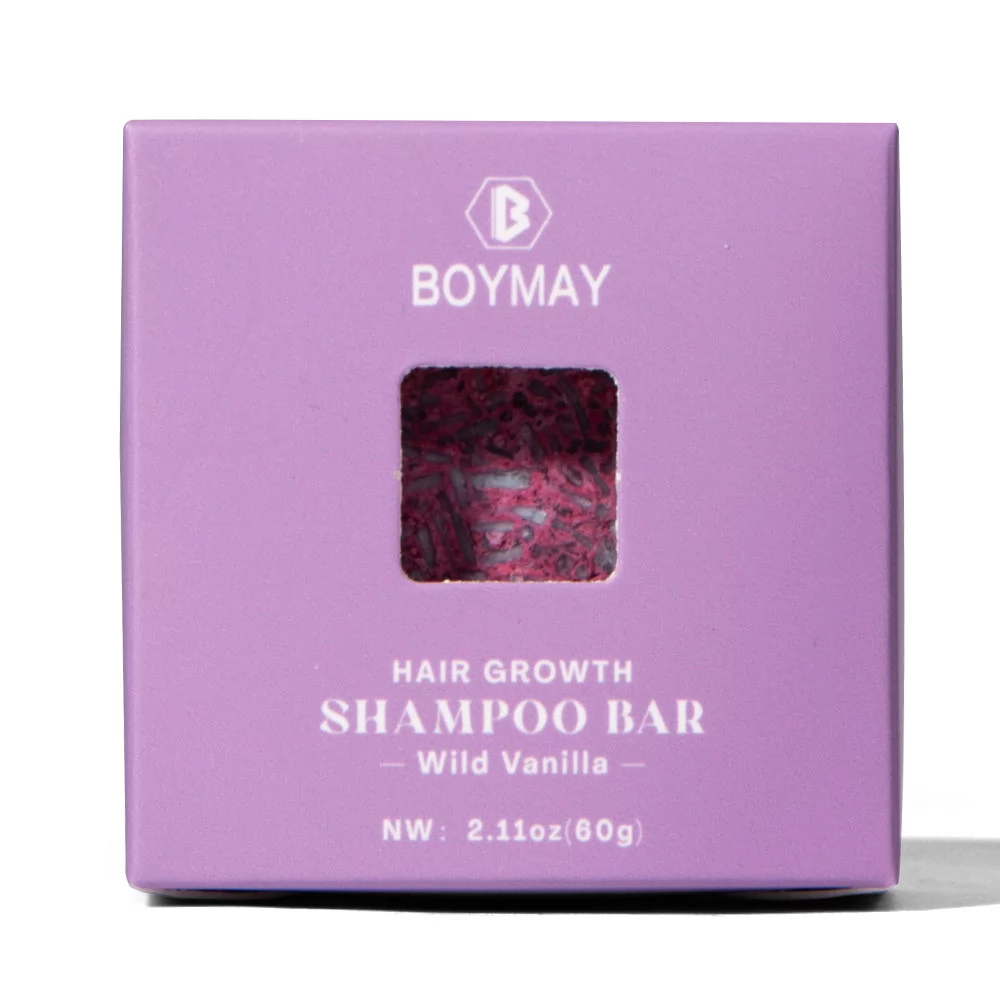 Nourishing Purple Shampoo Bar