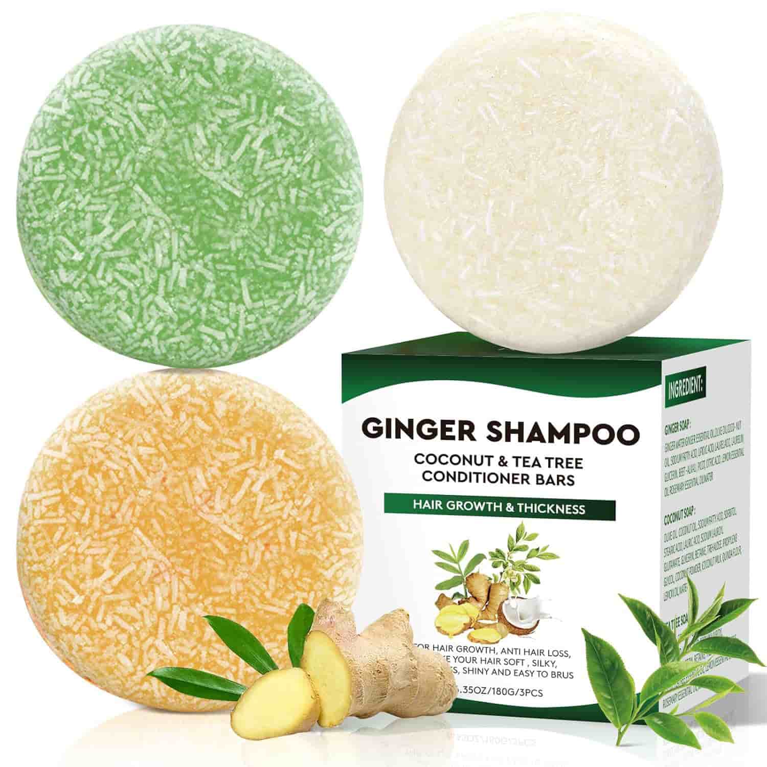 Organic Natural Herbal Shampoo Bar
