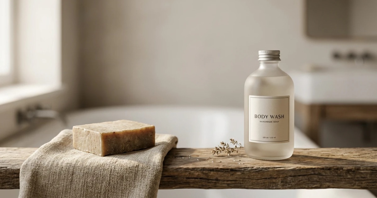 Body Wash or Bar Soap: Which One Is Actually Better for Your Skin?