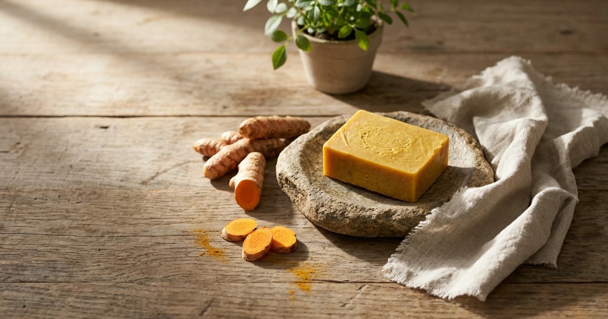 Does Turmeric Soap Lighten Skin? What the Science Really Says