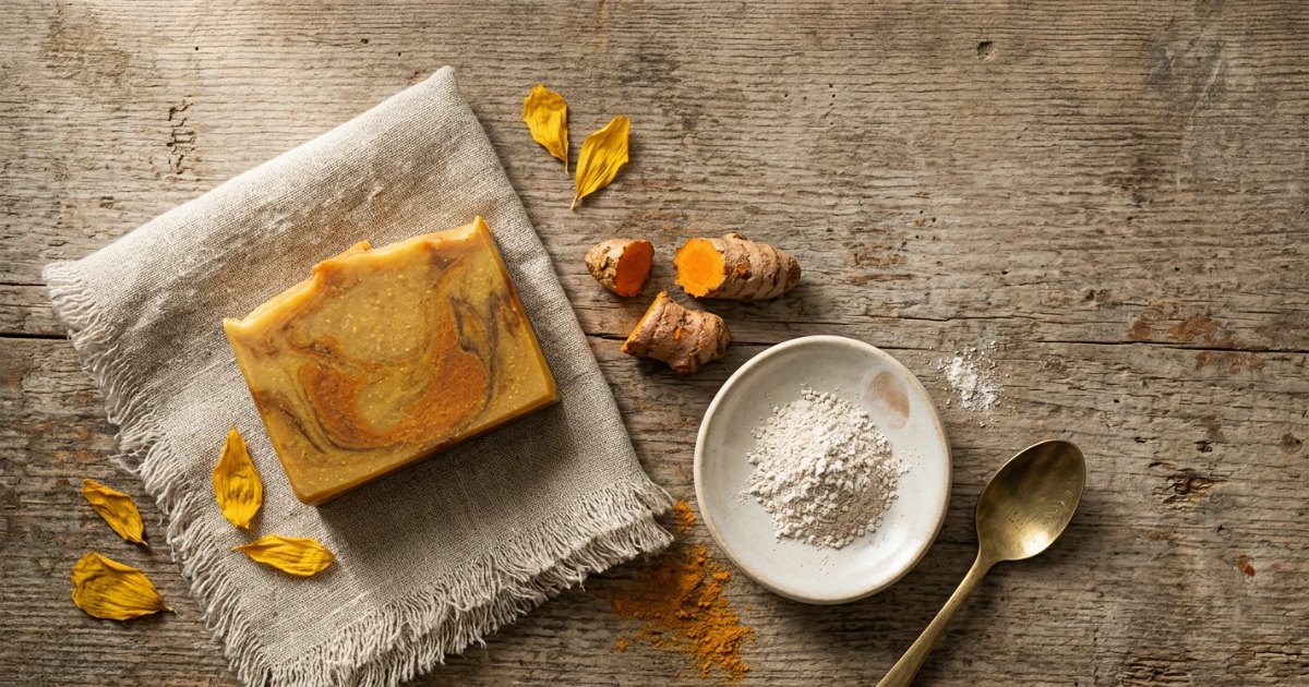What Happens to Your Skin When You Use Turmeric Soap: A Science-Backed Guide