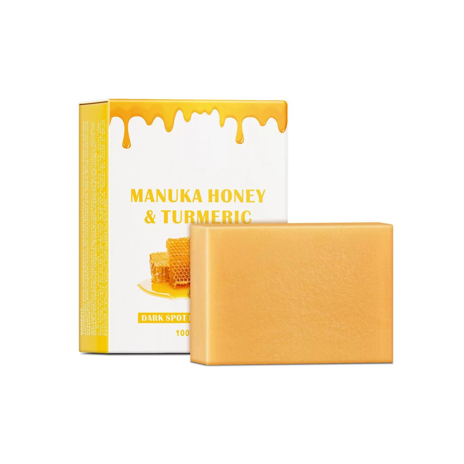 OEM Turmeric Honey Soap​