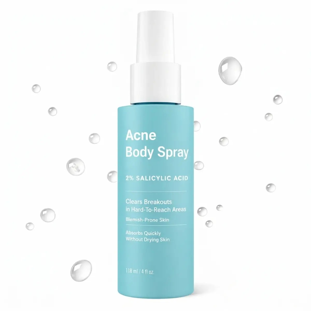 Own Brand 2% Salicylic Acid Back Acne Spray