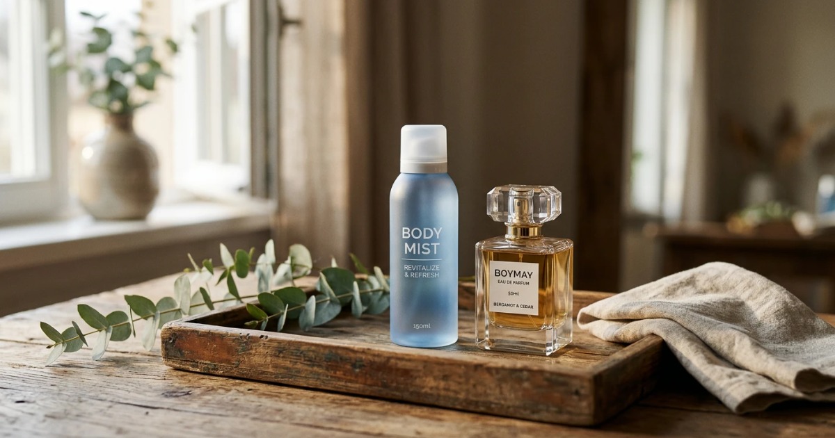 What Is the Difference Between Body Spray and Perfume?