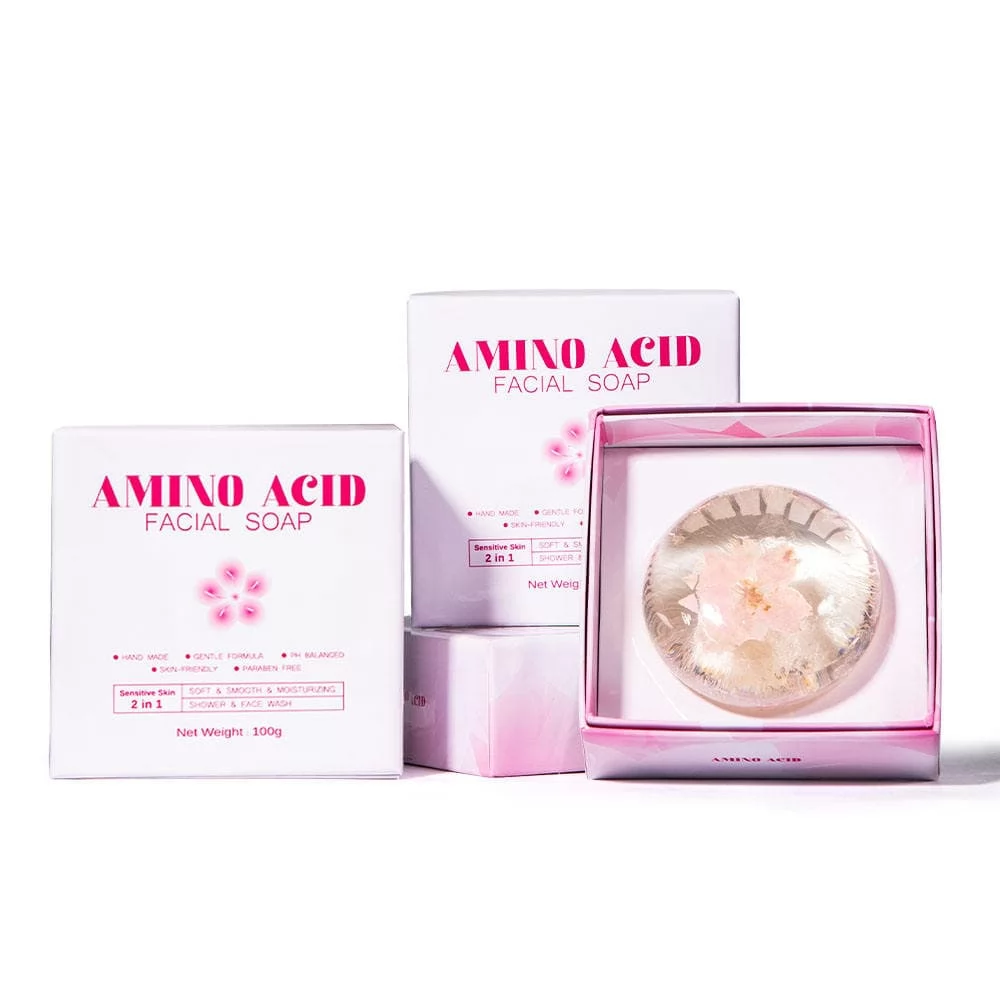 Whitening And Acne-Removing Amino Acid Handmade Soap