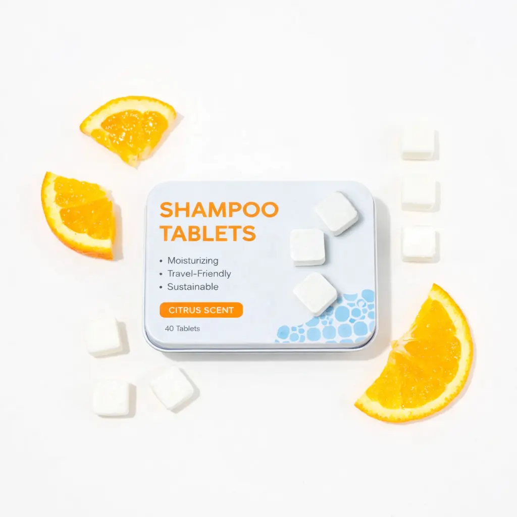 OEM Solid Shampoo Tablets