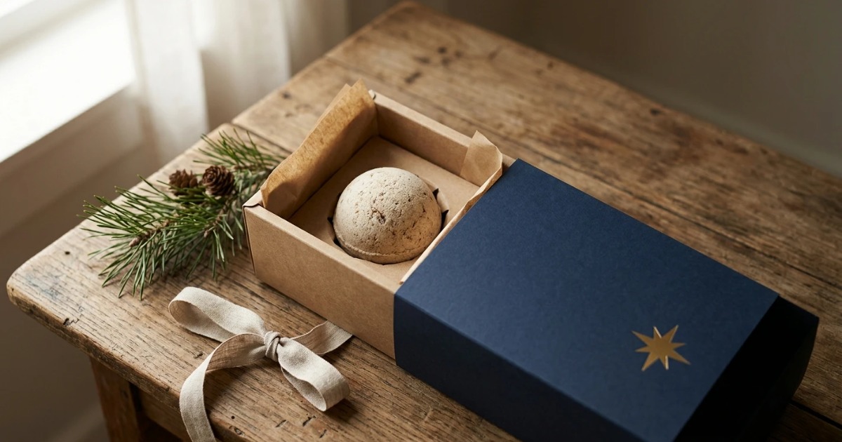 How to Customize Packaging for Christmas Bath Bombs: A Complete Guide