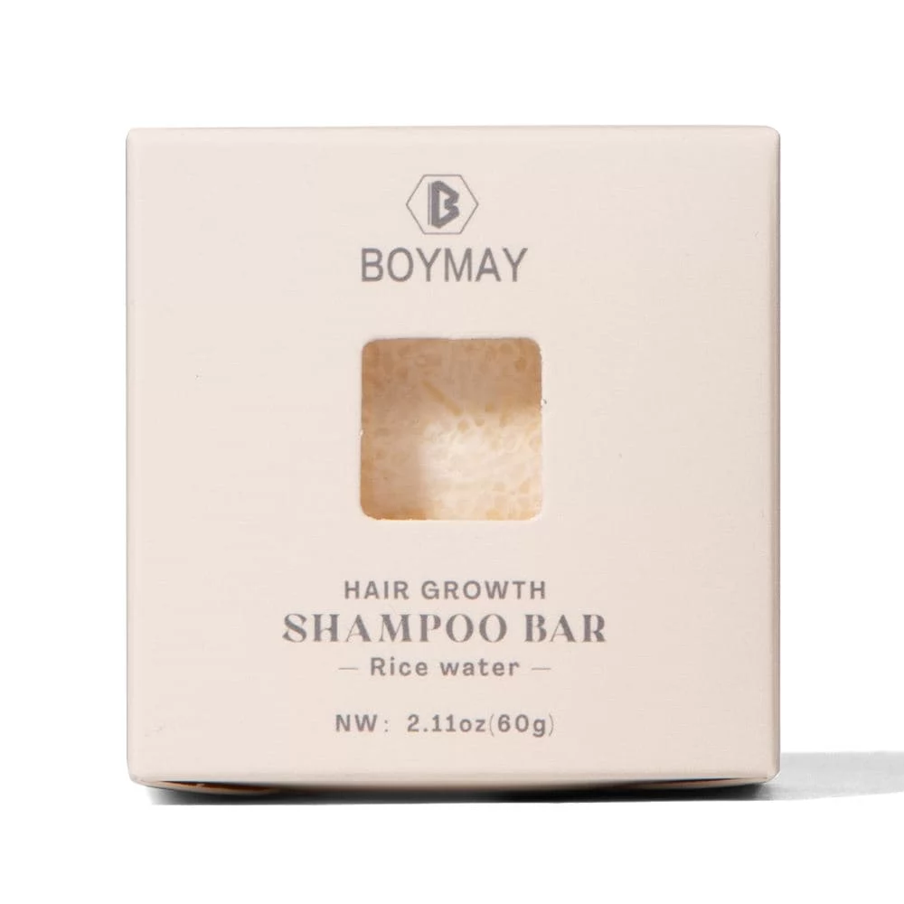 Private Label Natural Rice Water Protein Shampoo Bar