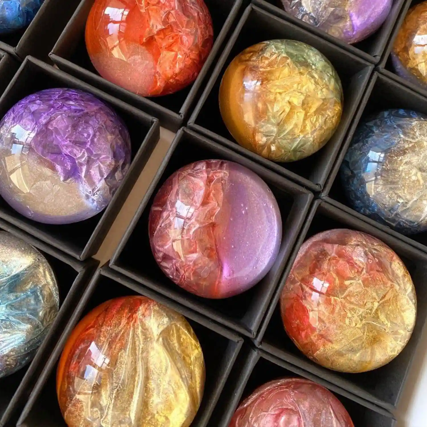 Oem Amino Acid Gemstone Handmade Soap