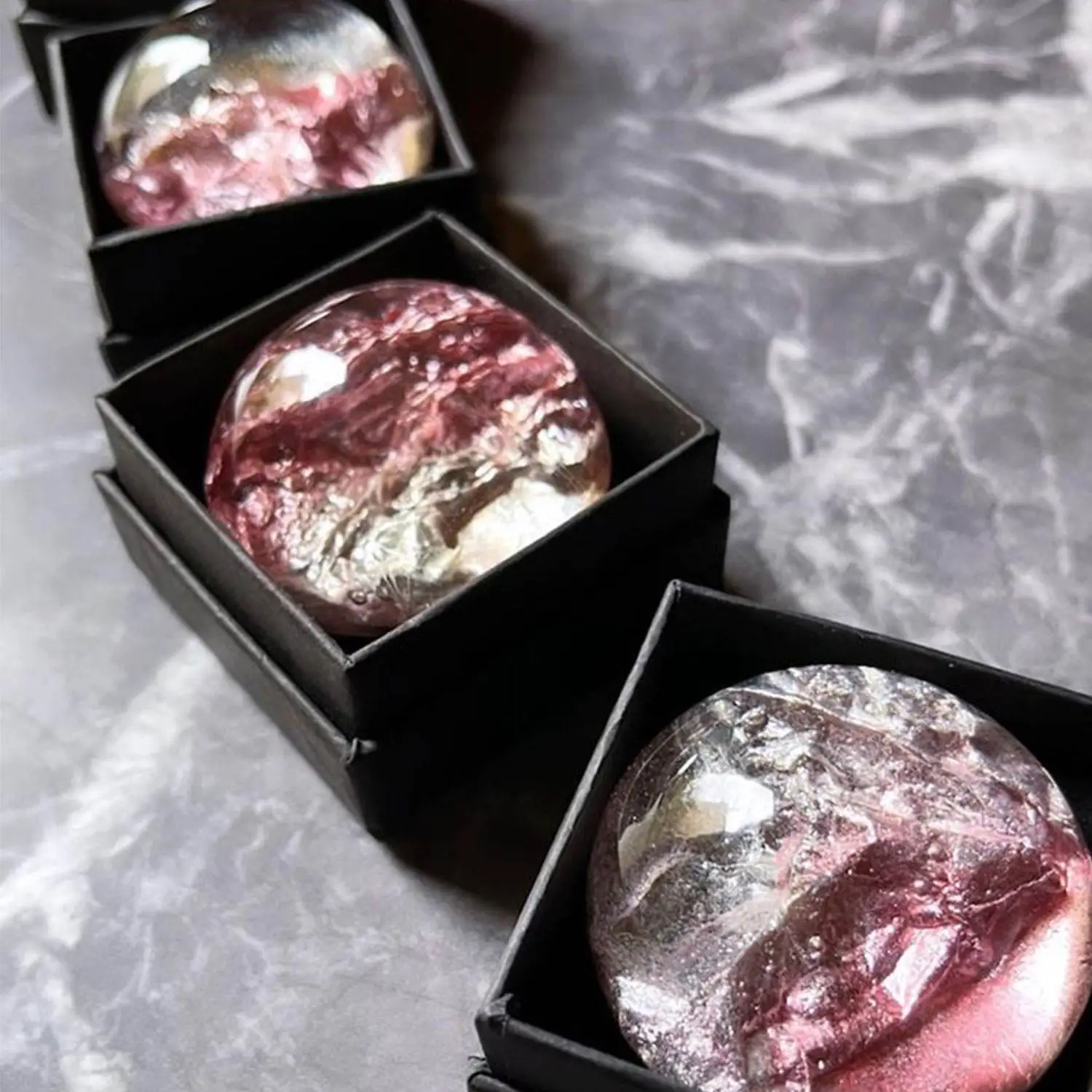 Oem Amino Acid Gemstone Handmade Soap