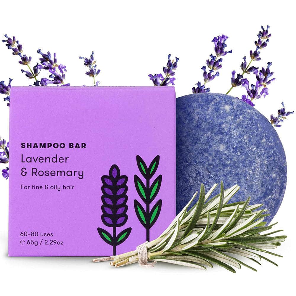 Oem Lavender Rosemary Shampoo Bar