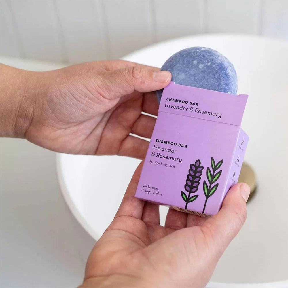 Lavender Rosemary Shampoo Bar