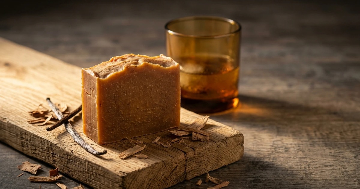 How to Make Bourbon Soap: A Beginner-Friendly Guide to Crafting Warm, Woody Bars at Home